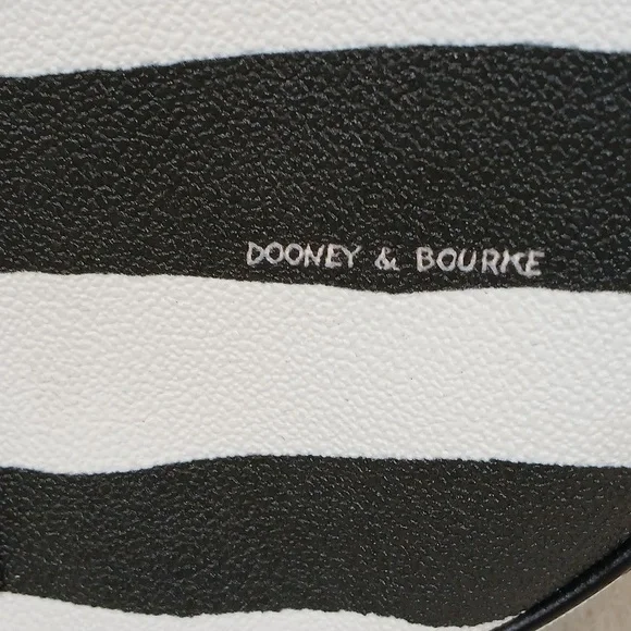 Dooney & Bourke Zebra Stripe Hobo/ Shoulder Bag - Picture 3 of 11